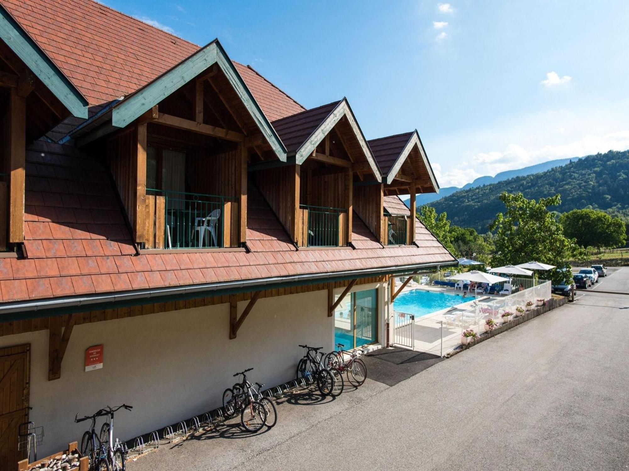 Great Holiday Home Near Lake Annecy Giez Exterior photo